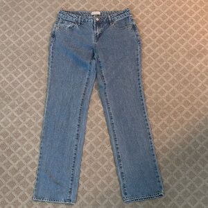 PacSun Blue Straight Leg Jeans